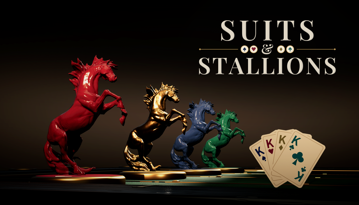 Suits & Stallions key art